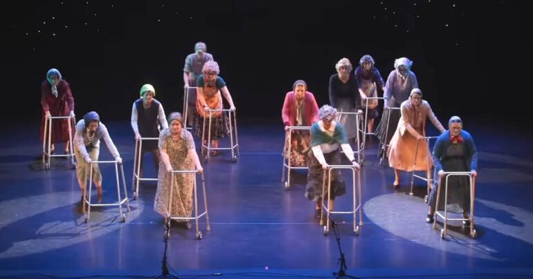 thank god i am old dance