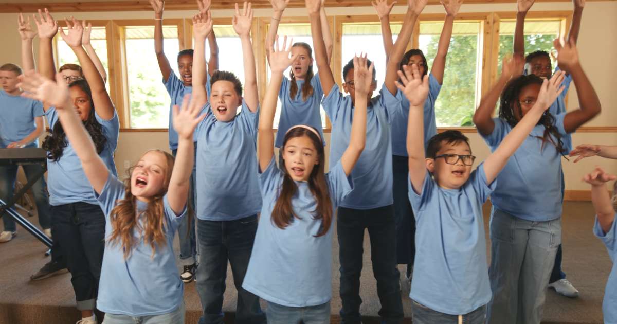 this little light of mine children's choir