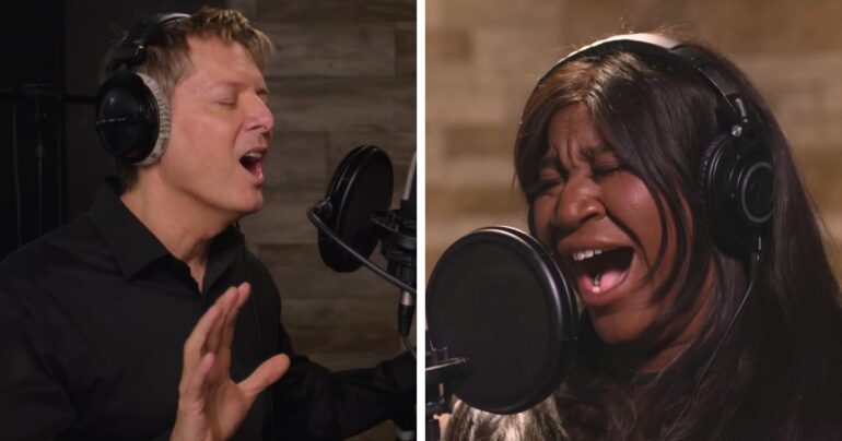 amazing grace duet