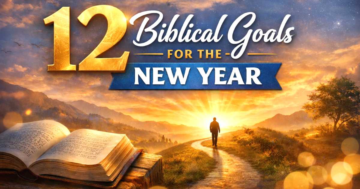 biblical goals for new year