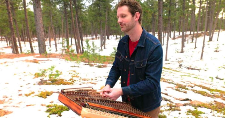 carol of the bells hammered dulcimer joshua messick