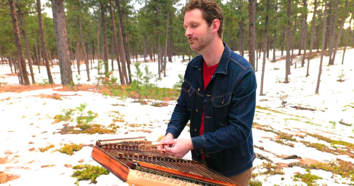 carol of the bells hammered dulcimer joshua messick