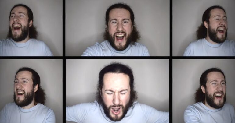 i love the lord a cappella sam robson