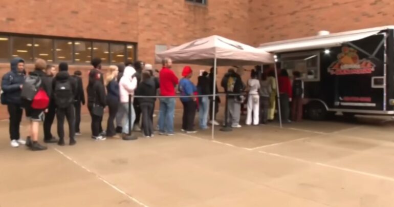 school taco truck