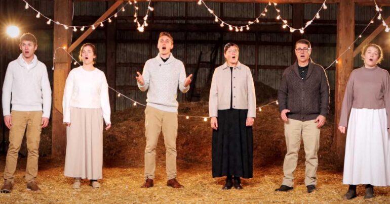 shine on us a cappella drudge family