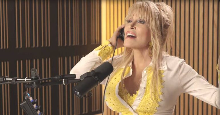 dolly parton light of a clear blue morning