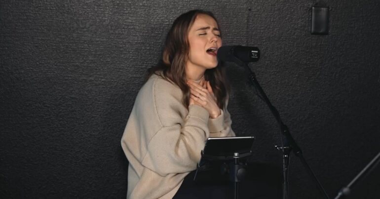 garett and kate how great thou art cover