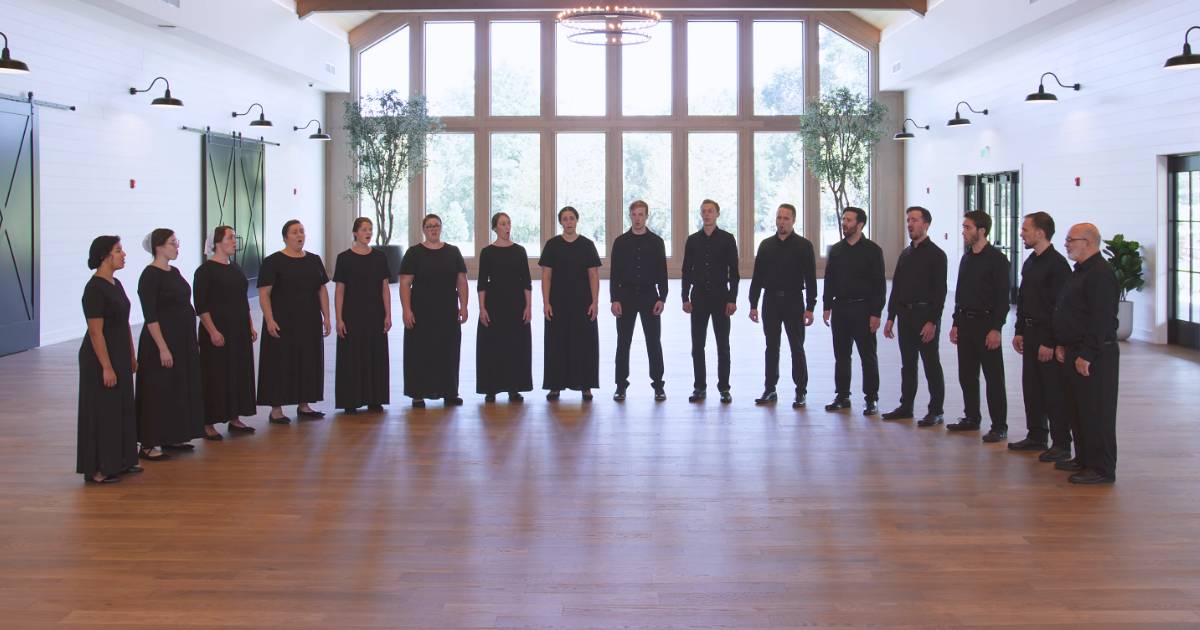 it is well with my soul acappella laudate mennonite ensemble