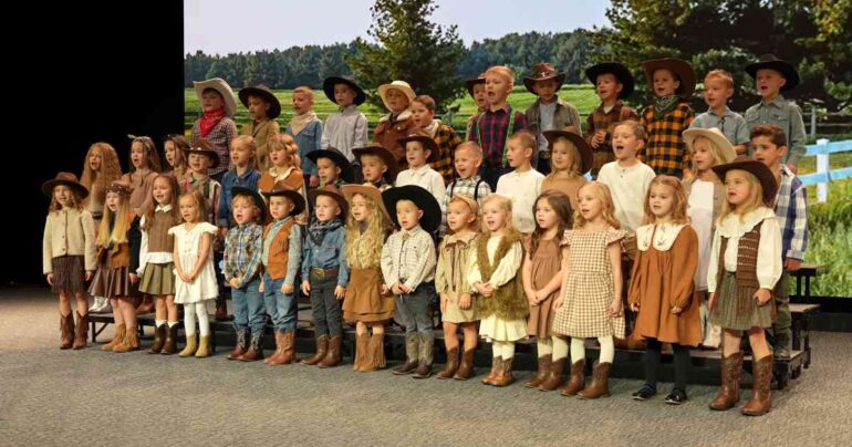seattle bethany church kids choir standing on promises