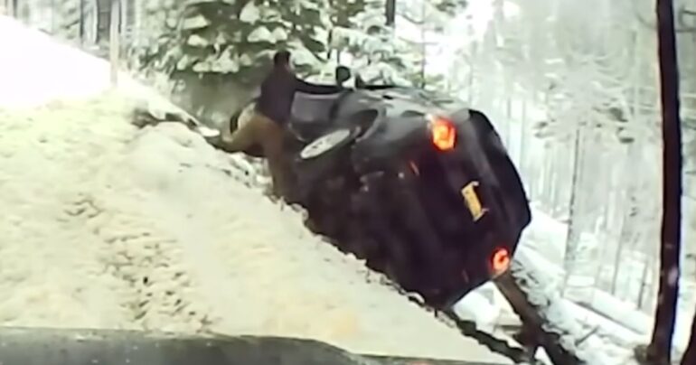 soldier saves couple