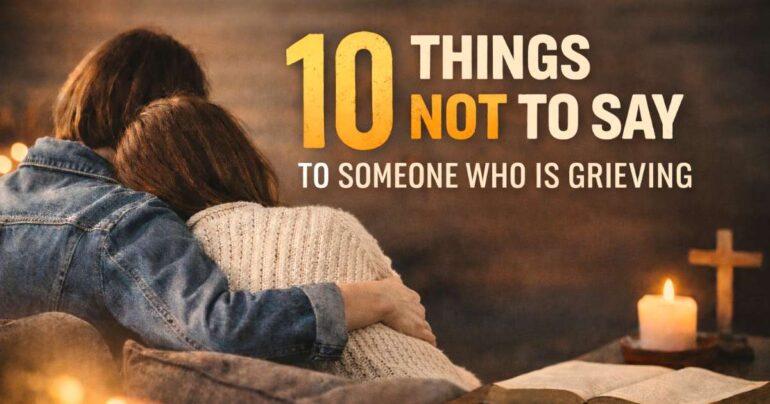 what not to say when someone dies