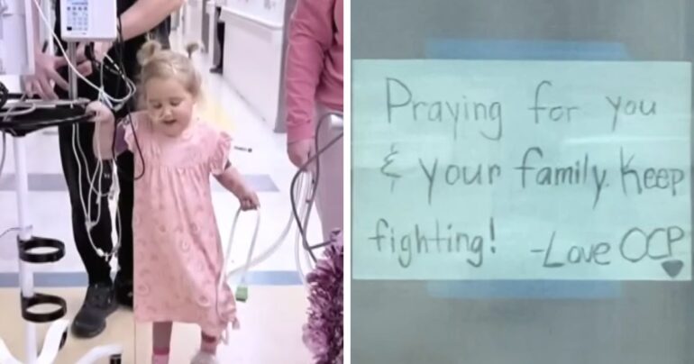 cleveland clinic construction crew brinley wisick heart transplant