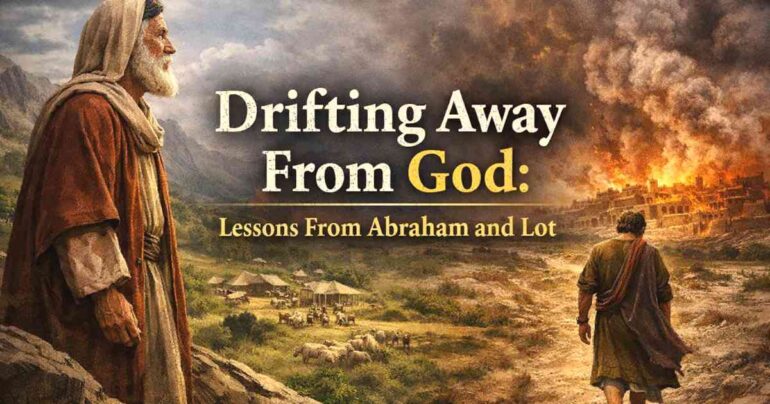 drifting away from god bible