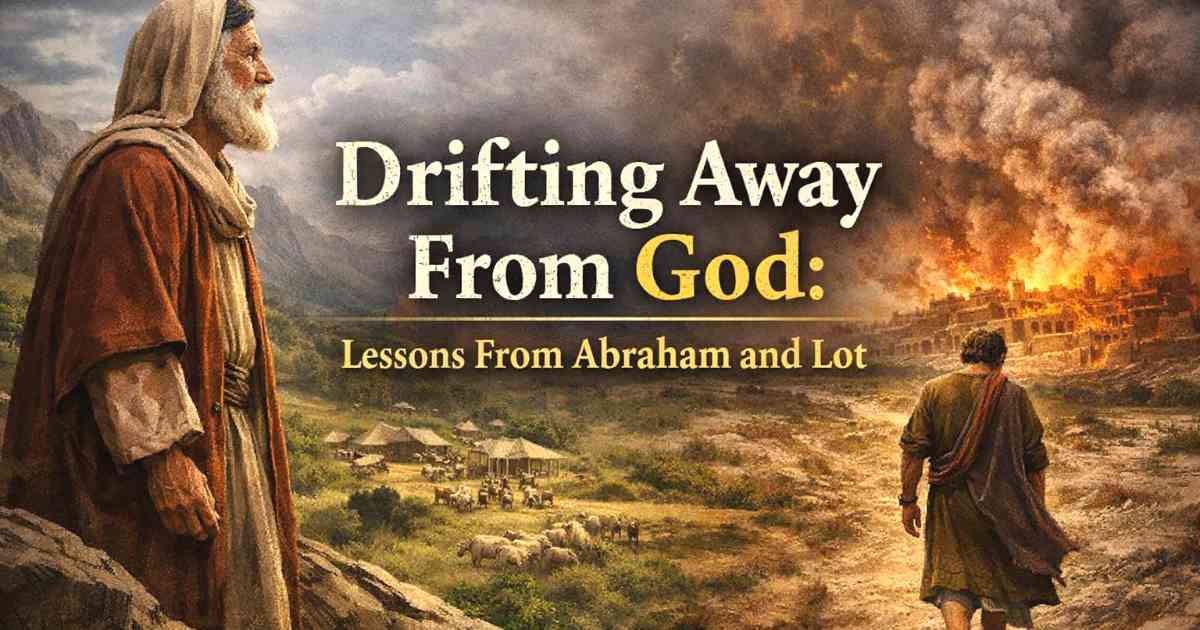 drifting away from god bible