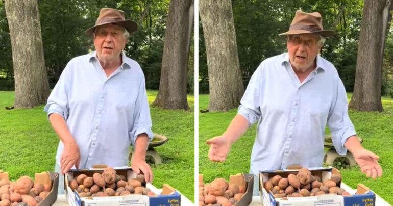 farmer life lesson using potatoes