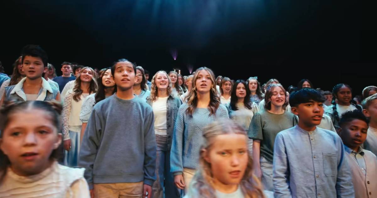one voice childrens choir greatest love of all