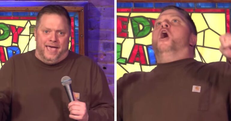 comedian derrick stroup rats