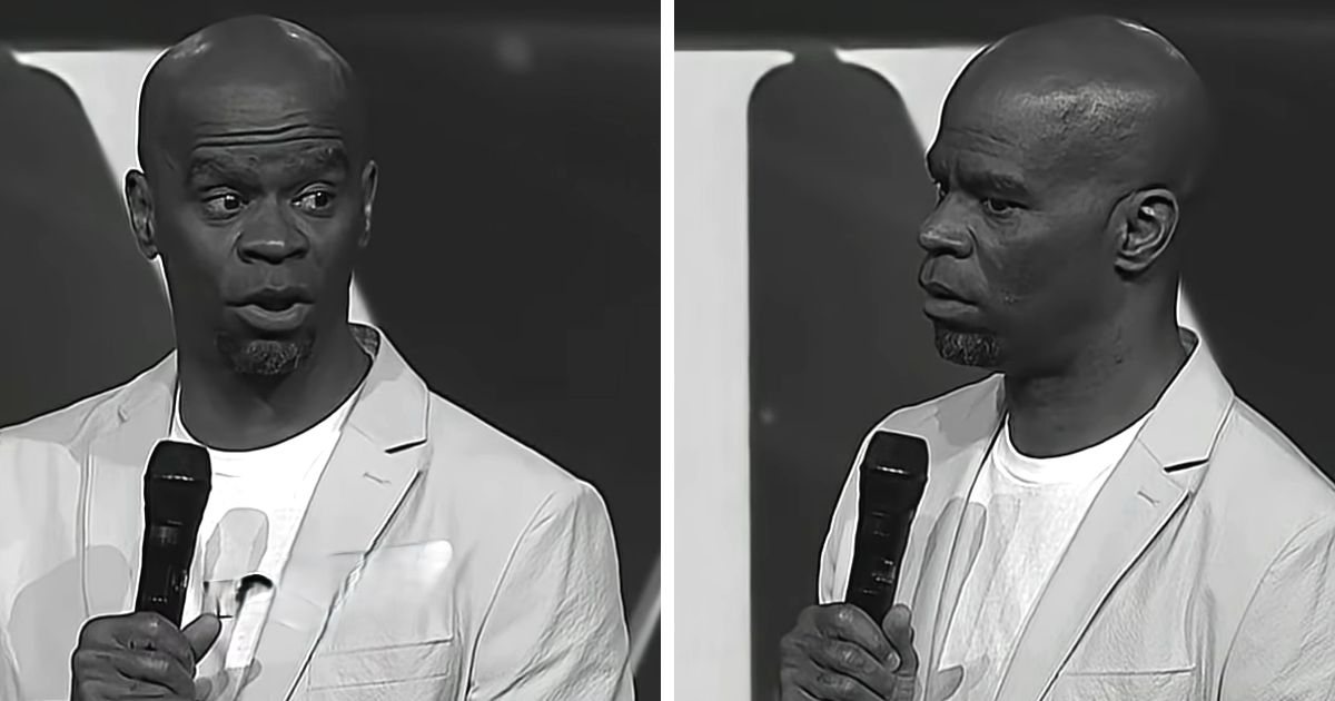 comedian michael jr about serving others