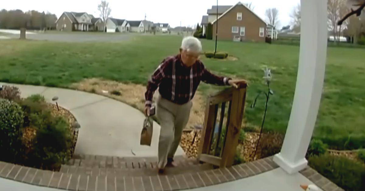 doordash driver richard pulley