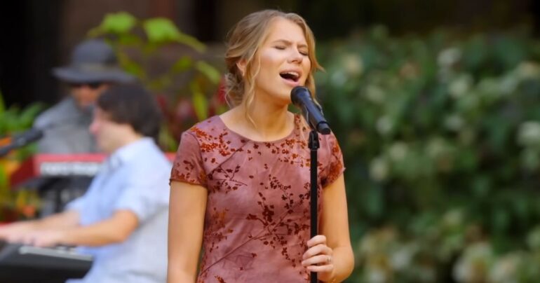 hannah harper go rest high on that mountain