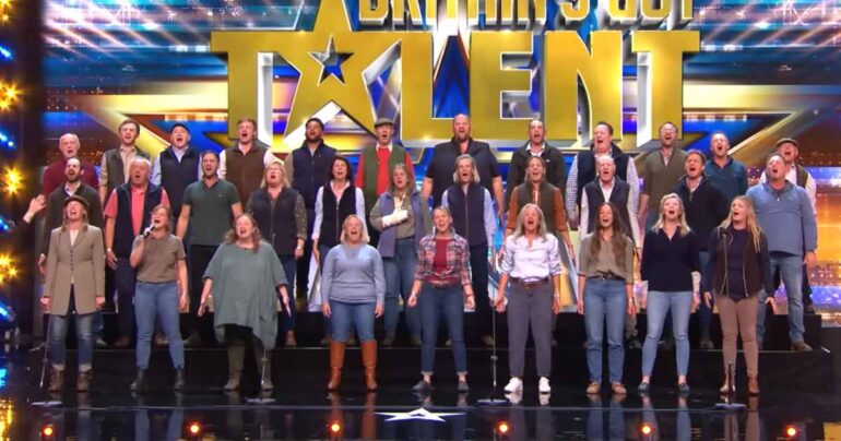 hawkstone farmers choir bgt