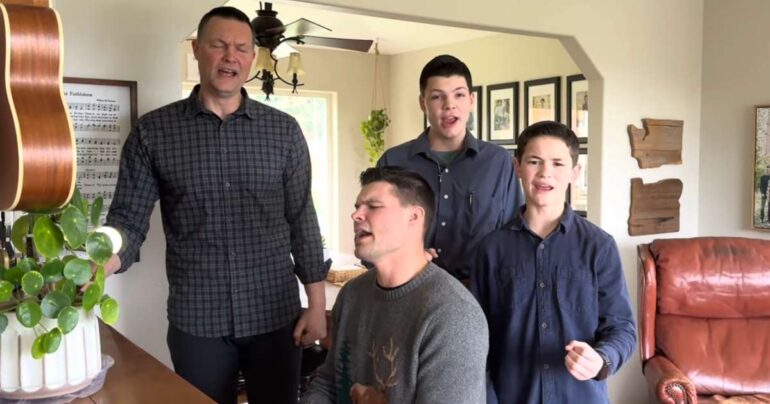 kuykendall music family how great thou art