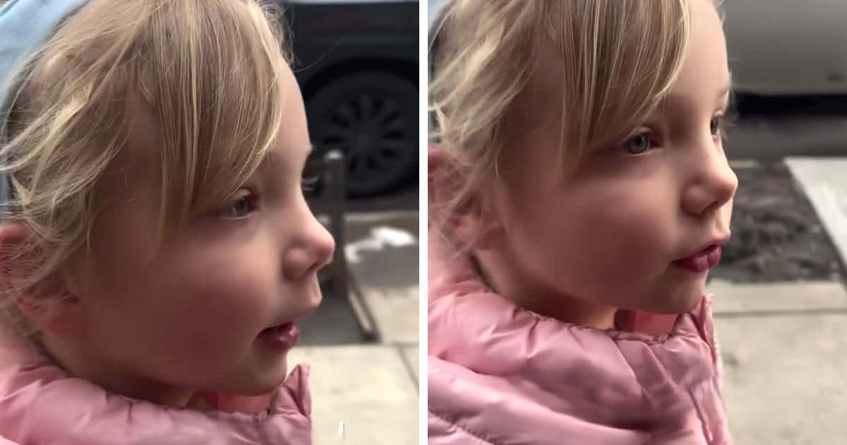little girl responding to bullies emmie