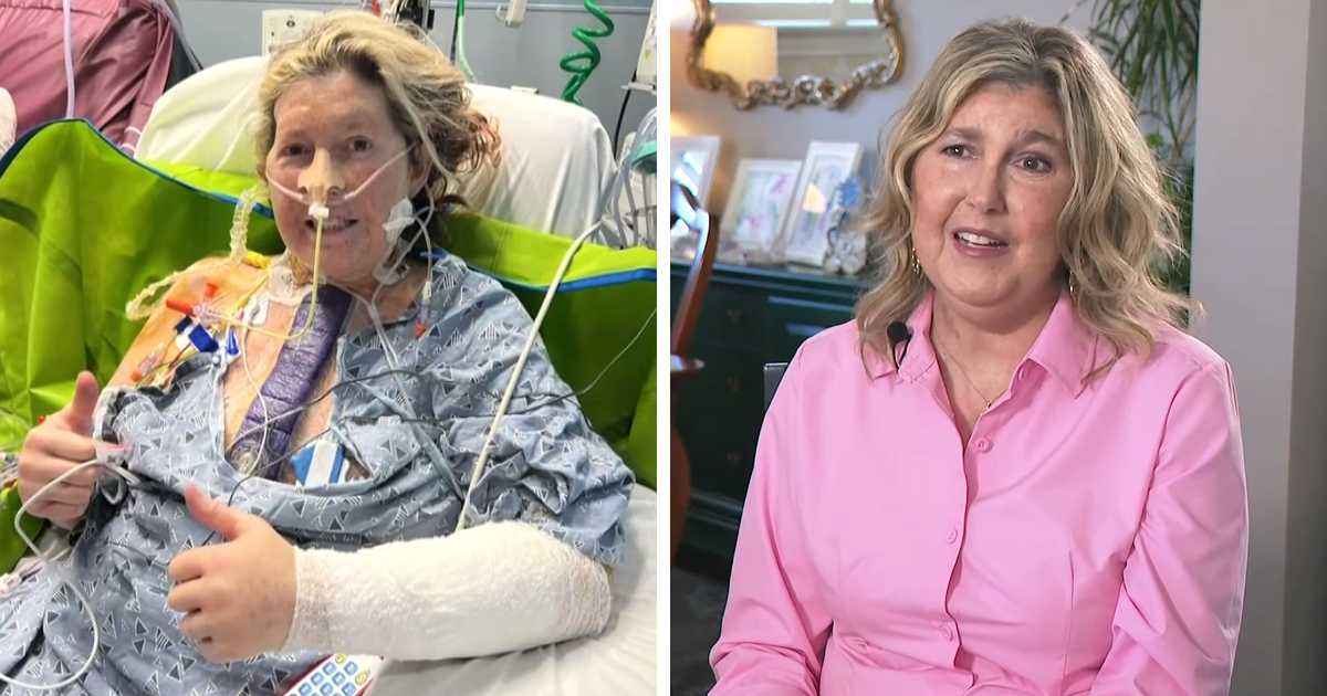monica mcfarlan heart transplant miracle
