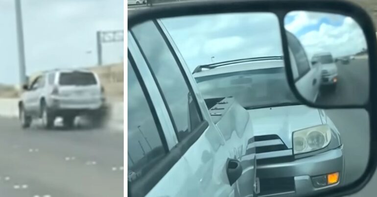 texas man stops unconscious driver