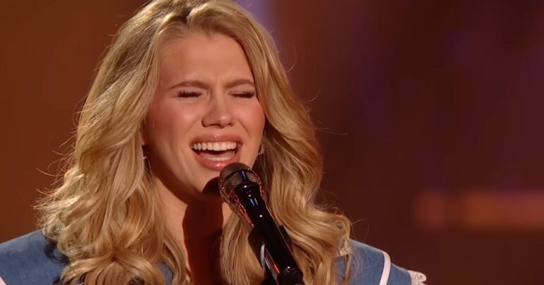 Hannah Harper songs of faith american Idol