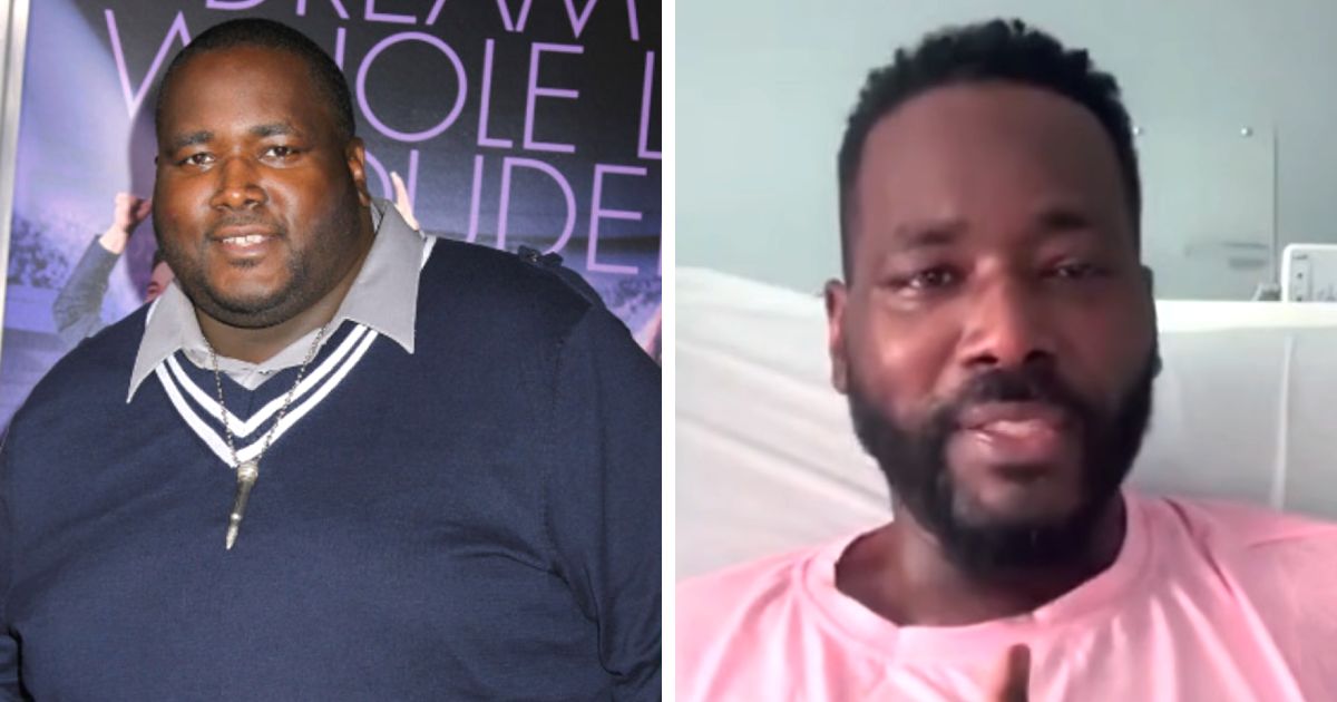 Quinton Aaron near death experience