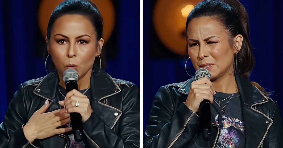 Anjelah Johnson Reyes tornado comedy