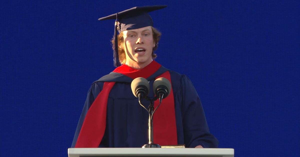 bryce crawford graduation speech