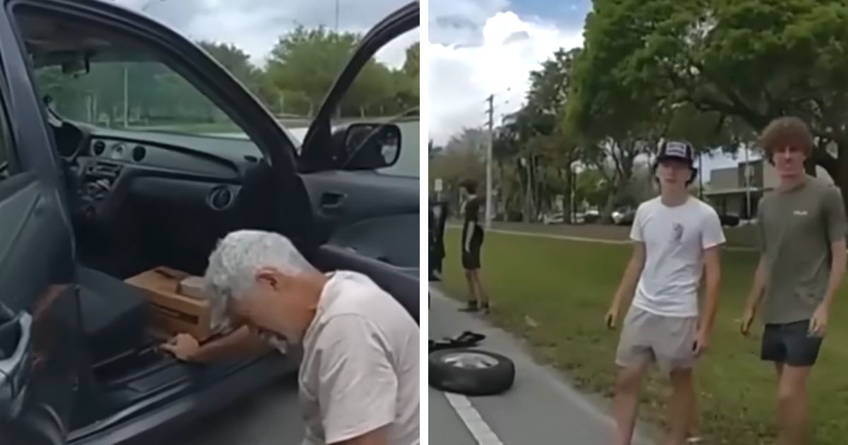 florida teens save man having heart attack