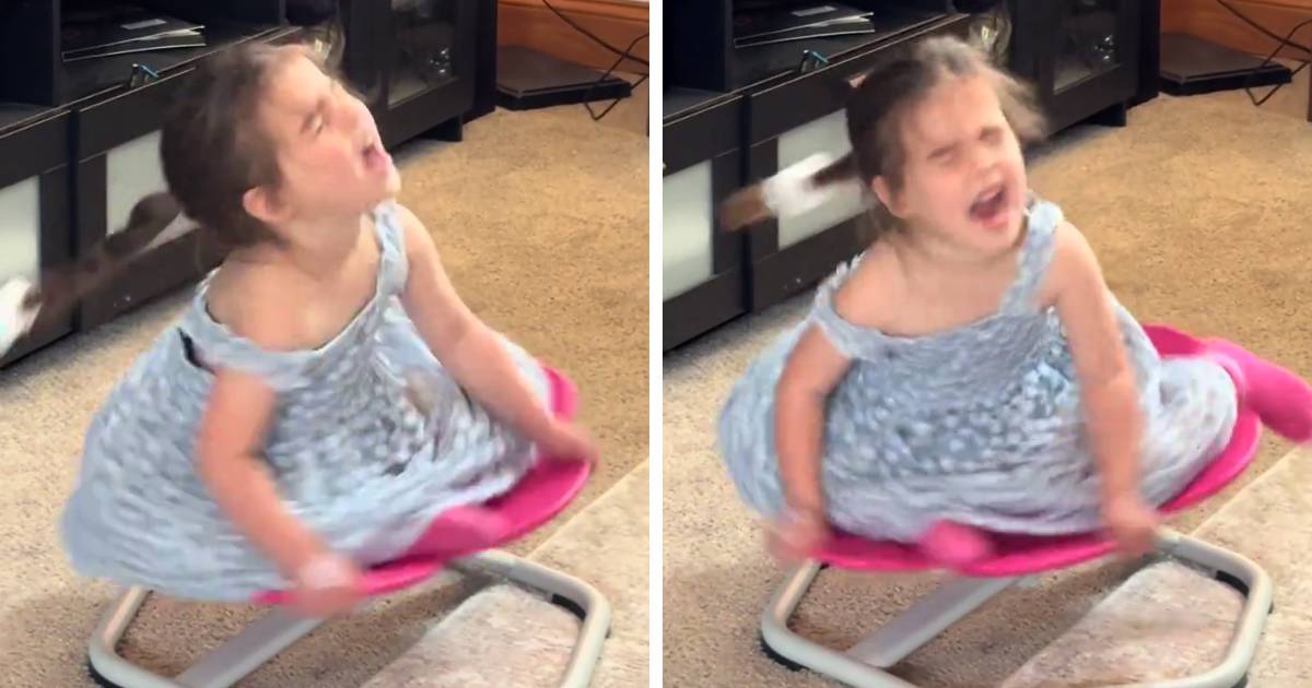 little girl spinning to one last breath