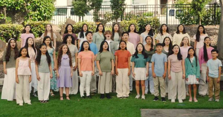 ohana arts vocal ensemble you raise me up