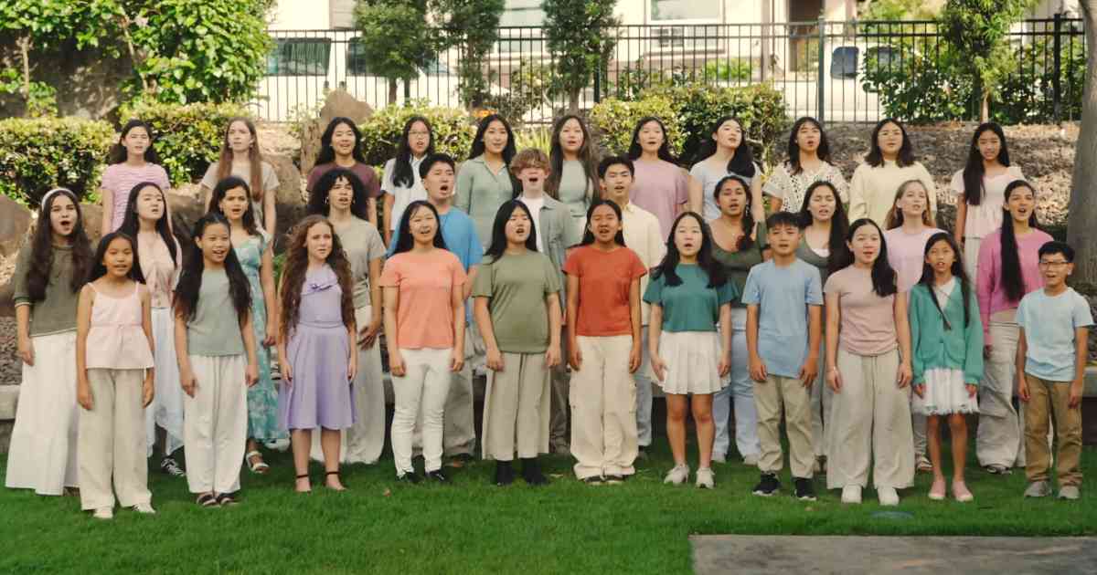ohana arts vocal ensemble you raise me up