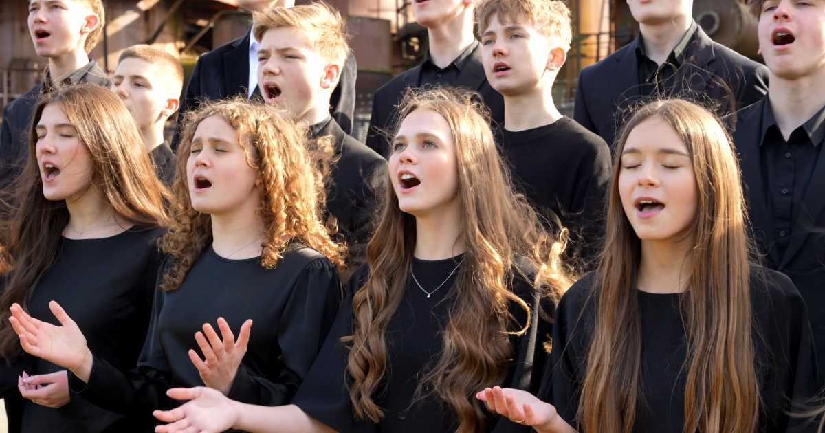 SBC Teens Choir sings Adonai