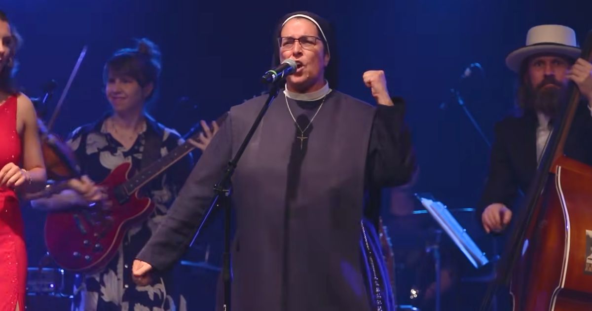 catholic nun bernadette old time rock and roll