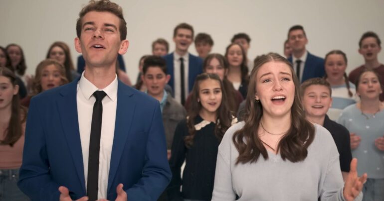 i will walk with jesus a cappella