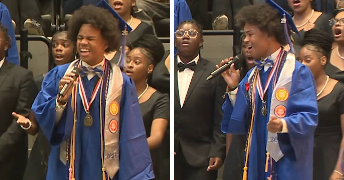 landon price graduation video