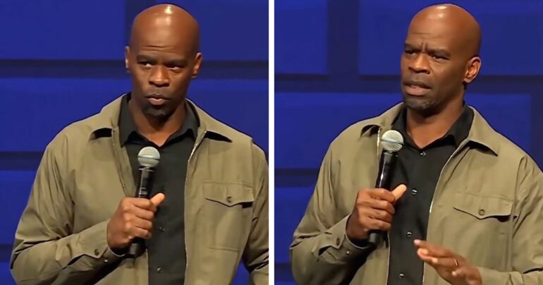 michael jr explains god