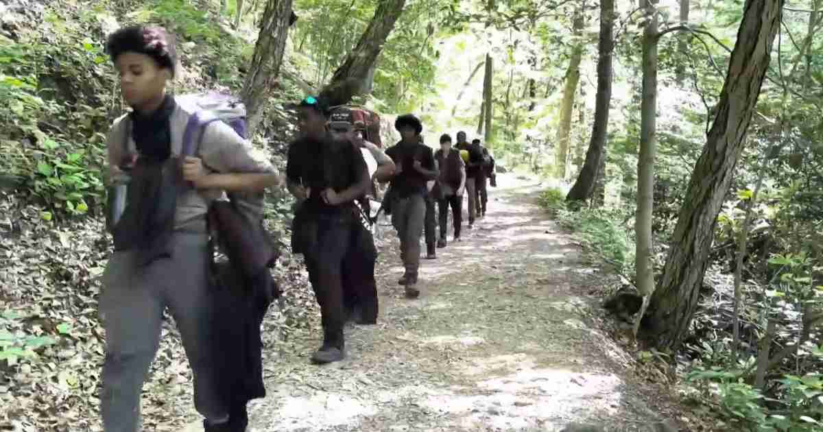 newark high school 55 mile hike appalachian trail