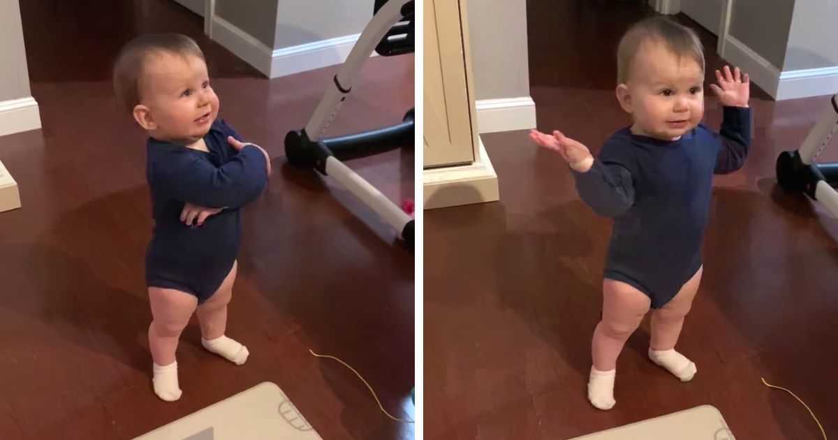 toddler gibberish talk