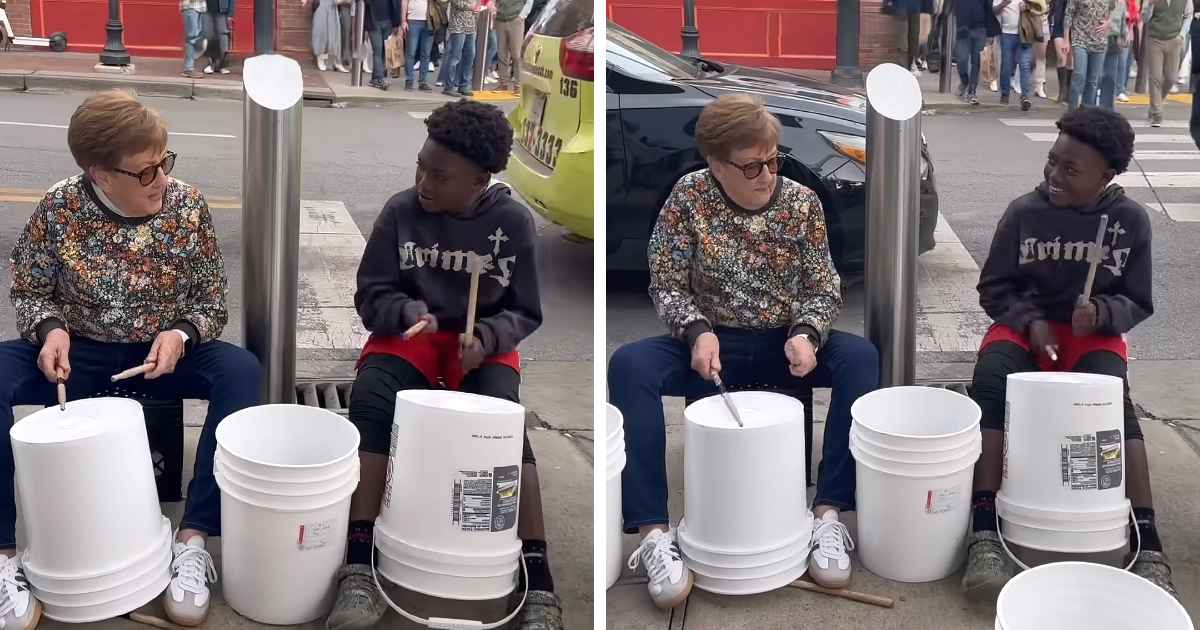 dorothea taylor bucket drumming nashville