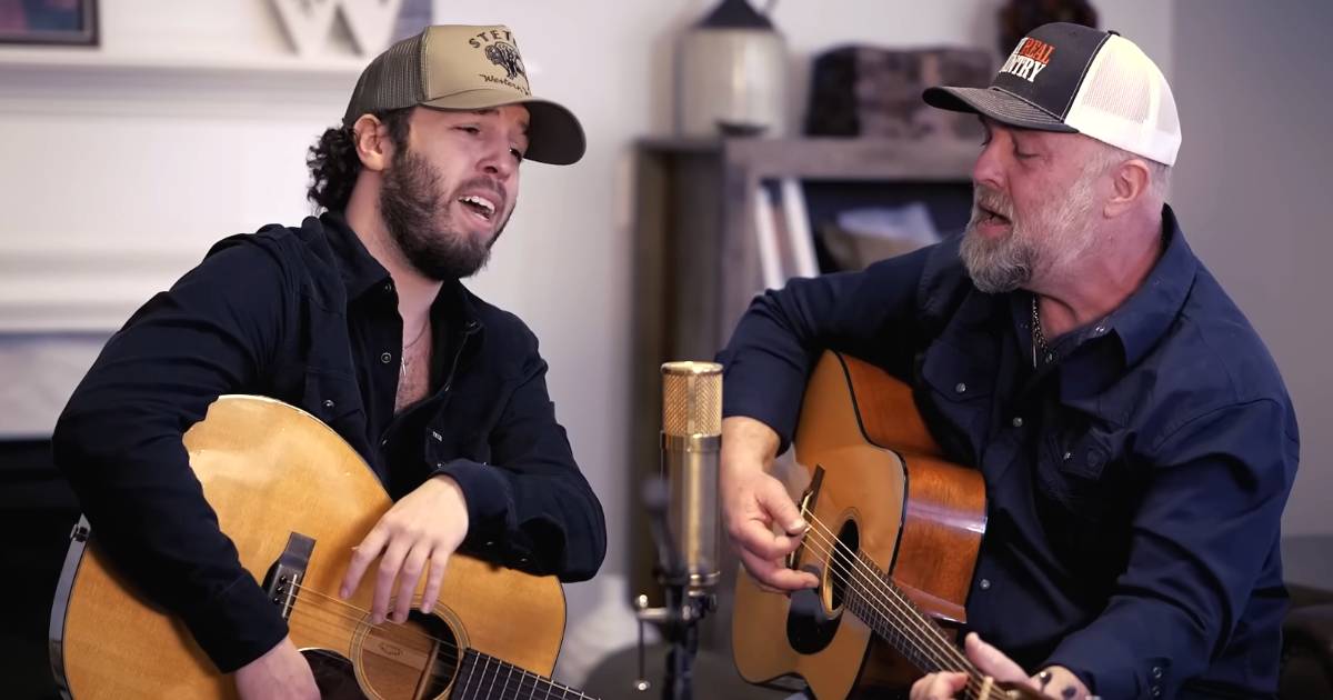 father son gospel duet farther along