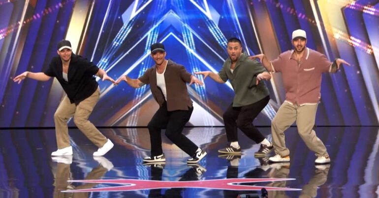 four dads agt audition