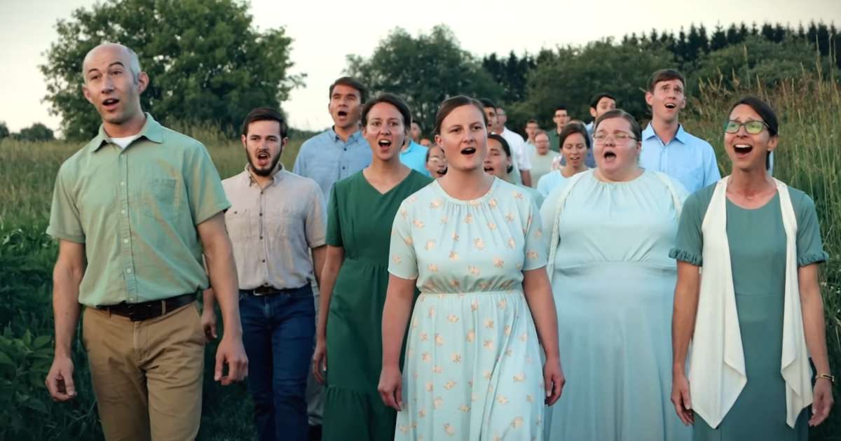 he is the lord a cappella eot anabaptist choir