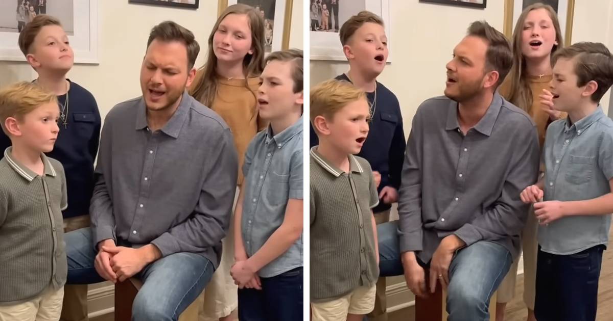 larson family come jesus come