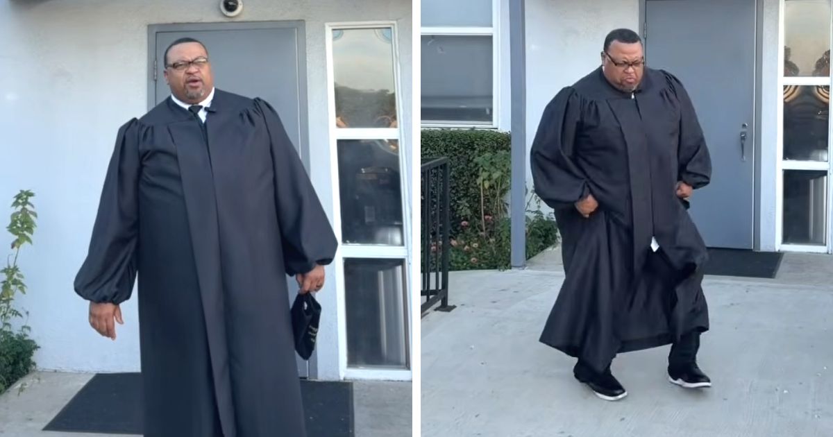 pastor dancing preacher mane